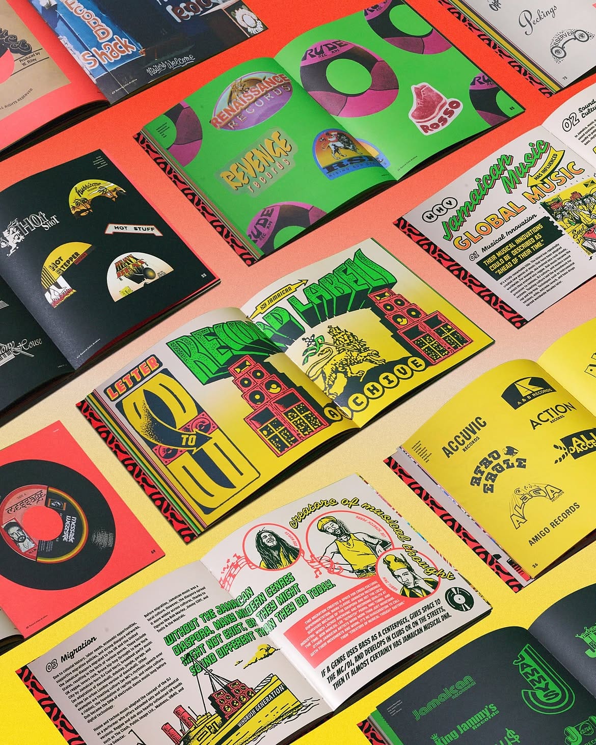 Jamaican Records Label Archive - Image 1